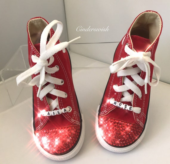 red converse size 11