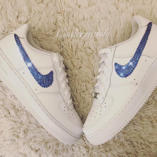 nike blue tick