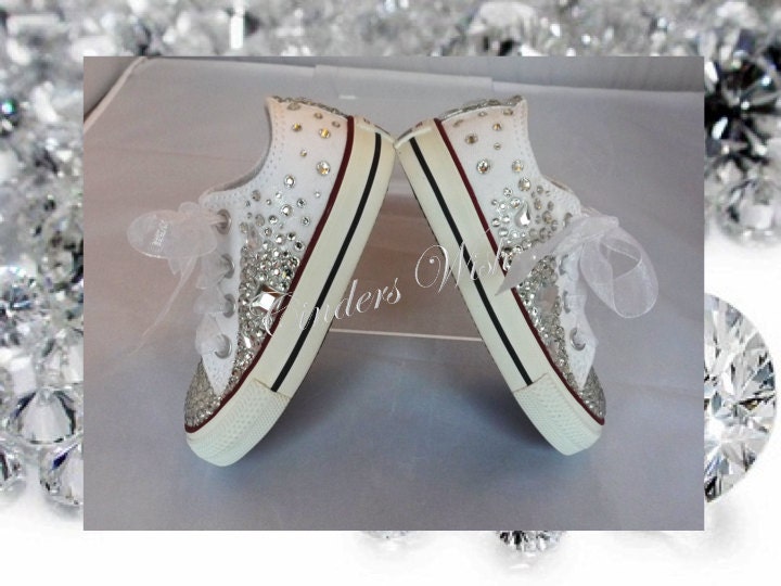 Kid Sparkly Sneakers Etsy Canada