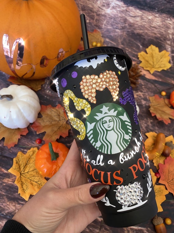 Hocus pocus starbucks cup hotsell