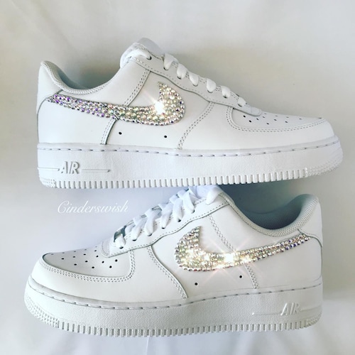 sparkly nike air force