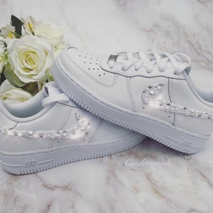 sparkly nike air force