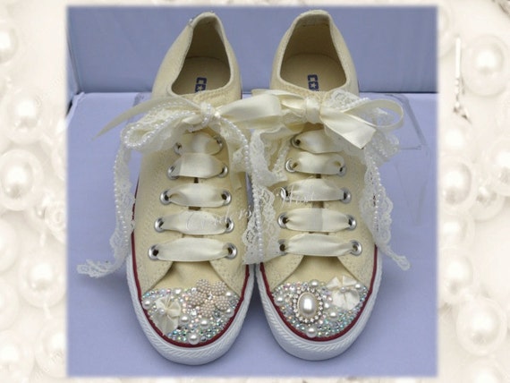 Converse de boda / converse de dama de honor / Converse | Etsy México