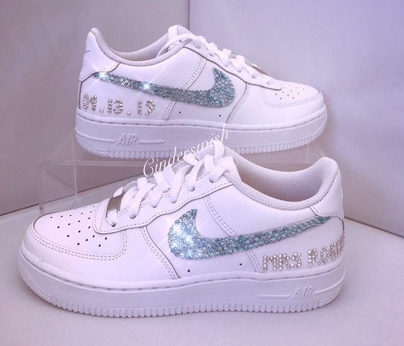 Swarovski Nike Air Force 1 to match 