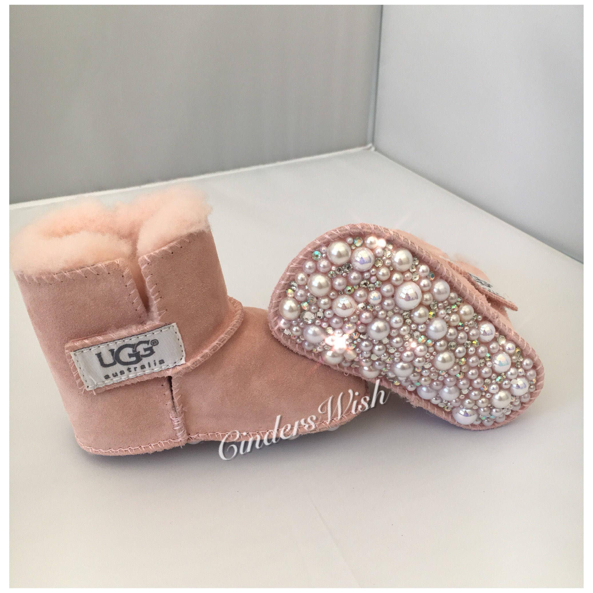 Baby Bling Ugg Boots With Swarovski Crystals Custom Girl -  Canada