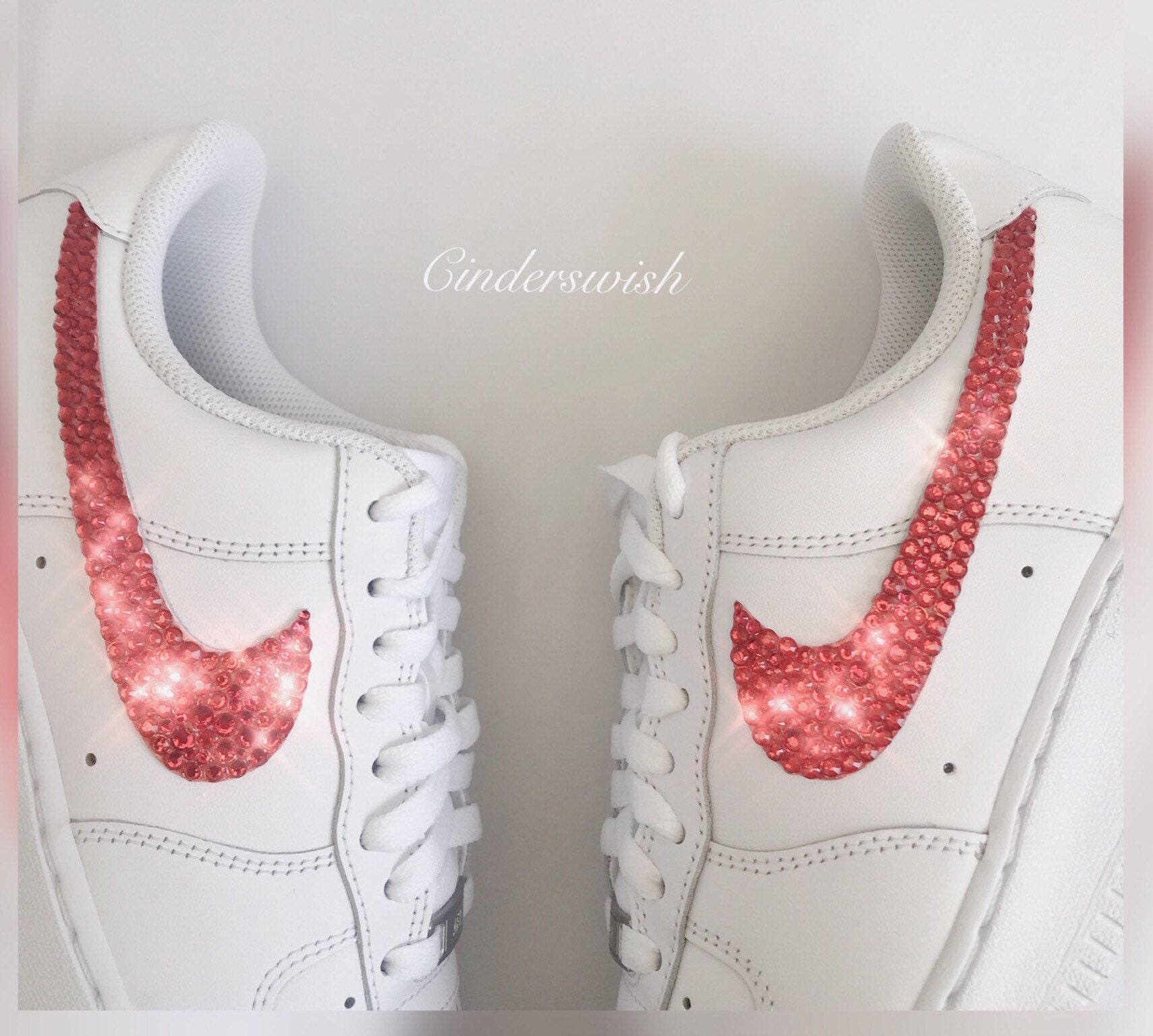 Adult Size Swarovski Nike Air Force Ones With Any Colour Adult Size Swarovski Nike Air Force Ones With Any Colour