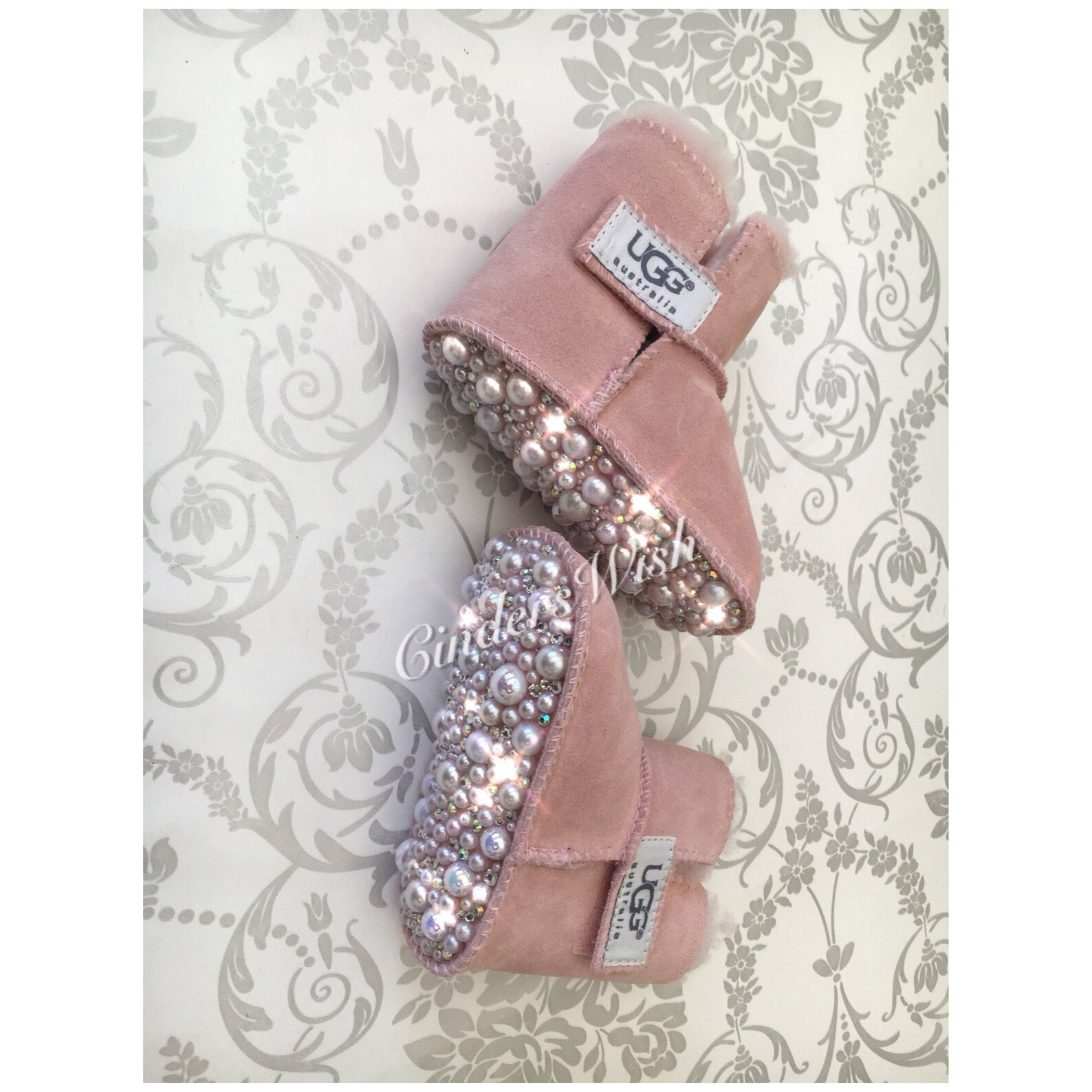 Bling Baby Uggs / Premium Crystal Uggs / Swarvoski Uggs / Baby Etsy UK