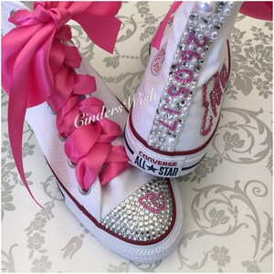 Pink Married Name Crystal Converse / Married Date Converse/ Pink ...