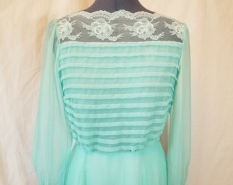 Vintage Miss Elliette CA Dress