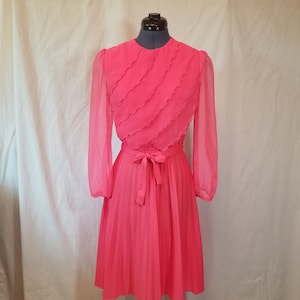 Robe vintage Bright Salmon