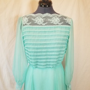 Vintage Miss Elliette CA Dress