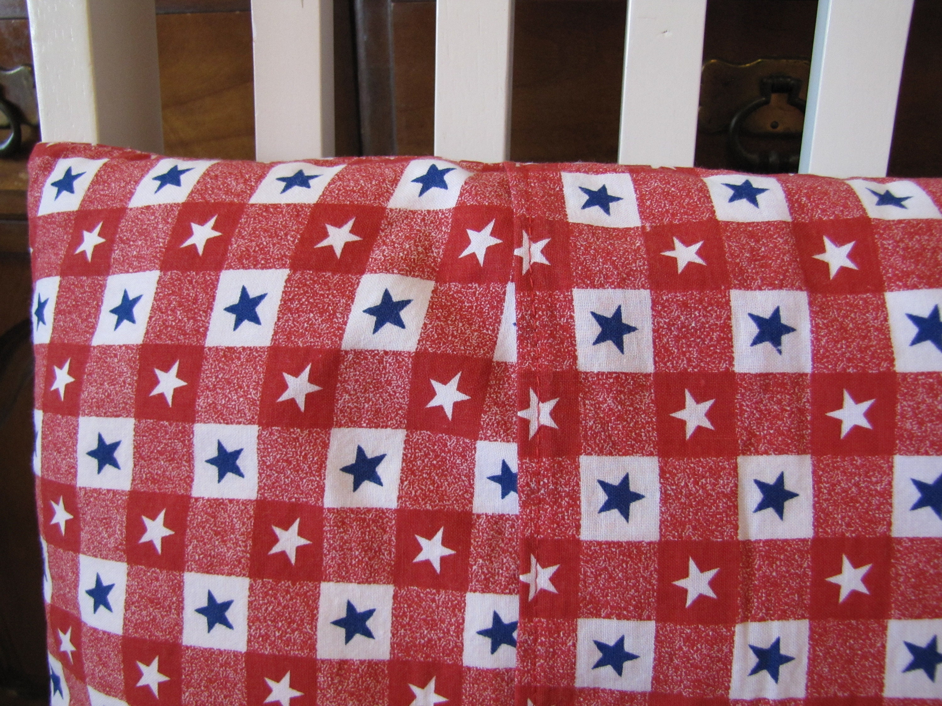SALE Red White and Blue Pillow Cover FREE US Shipping Etsy UK