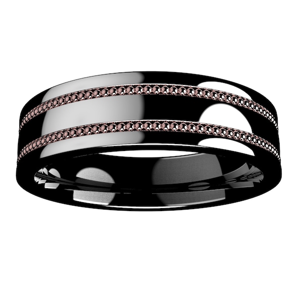 Gothic Ring Band In Other Version Model Use For Men And Women- CC72