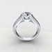 Solitaire 3D CAD STL File Format Ring JCL1-4-6-14-2 - Etsy