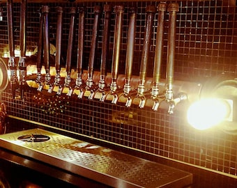 14 Product Wall Mount Draft System With Lights