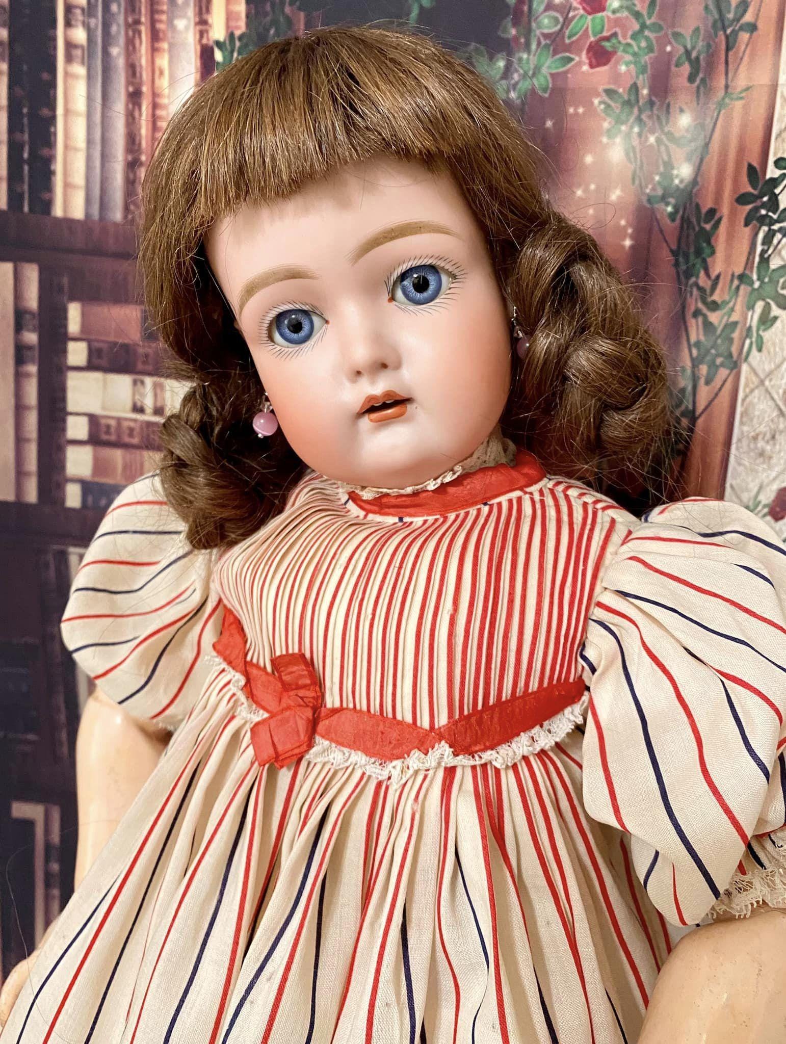 Antique German K & R Simon & Halbig Doll - Etsy