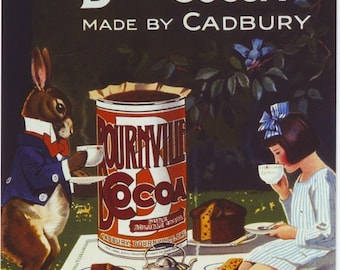 A2 Print 1950/'s Brasso Advertising Poster A3