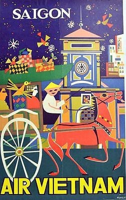 Vintage Syria and Lebanon Tourism A3 Poster Reprint