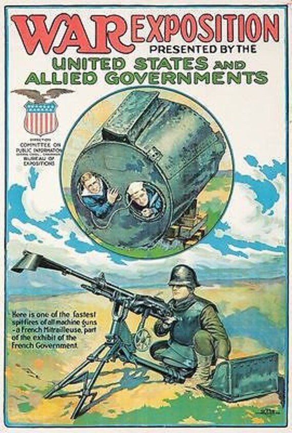 World War Two Canada British Empire Propaganda  Poster A3 Print
