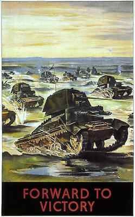 World War 2 Guinness Advertisement Poster A3 A2 Print
