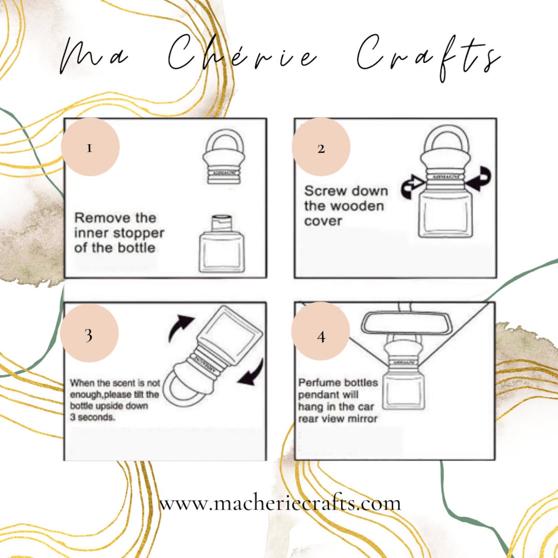 Car FreshenerCHOOSE YOUR SCENTEssential Oils Natural Etsy