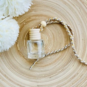 Pumpkin Caramel Car Diffuser | Natural Scent, Wooden Lid