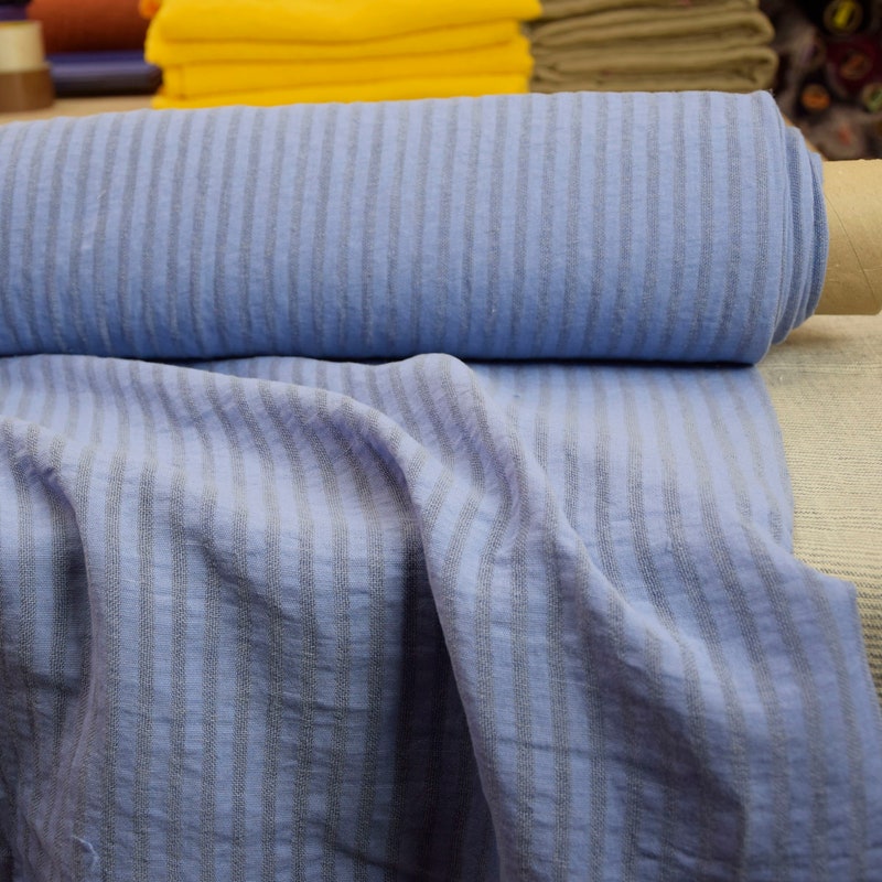 Pre-Cut Satin Fabric by Yard | Ready To Ship | Periwinkle