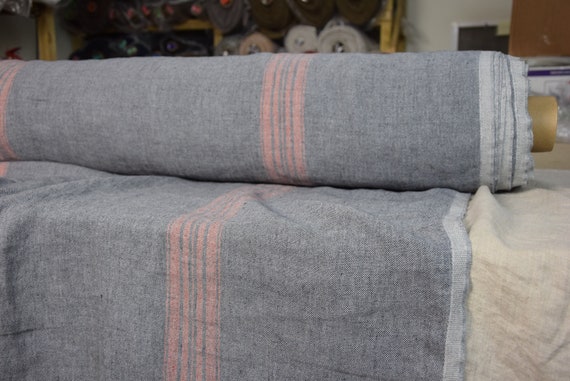 Charcoal Linen Cotton Blend Upholstery Fabric Pre shrunk Charcoal Linen Cotton Blend Upholstery Fabric Pre shrunk