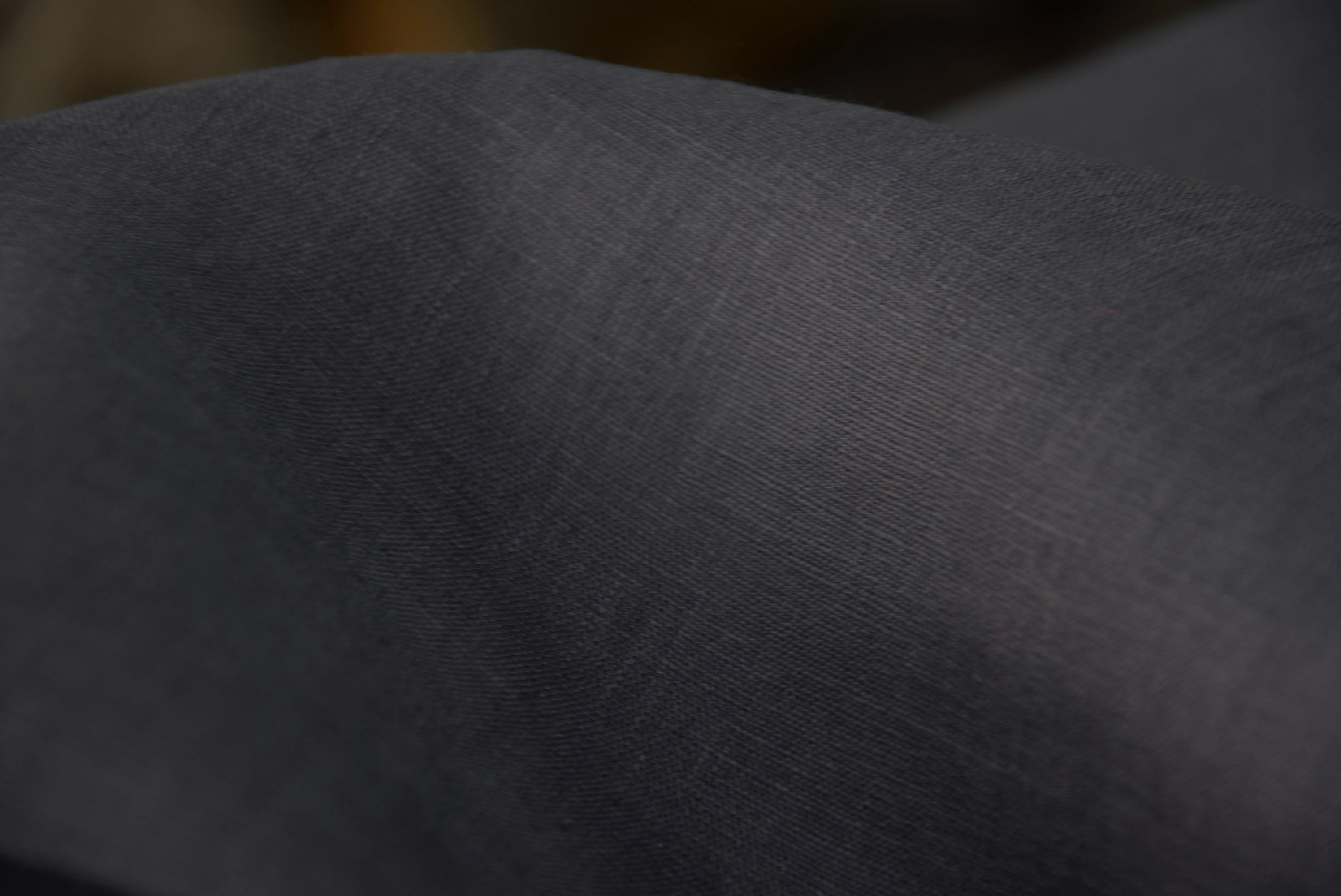 Pure 100% Linen Fabric Aura Dark Gray-purple 125gsm. Dimmed - Etsy
