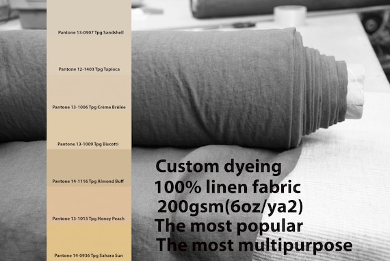 Organic Cotton Stretch Jersey 200gsm - Almond Buff Organic Cotton Stretch Jersey 200gsm - Almond Buff