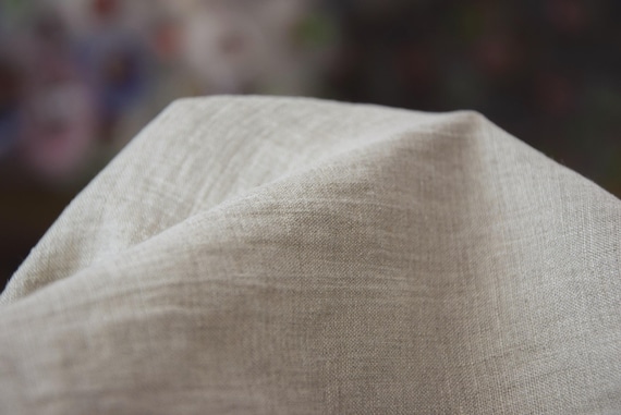 Pure 100% Linen Fabric 