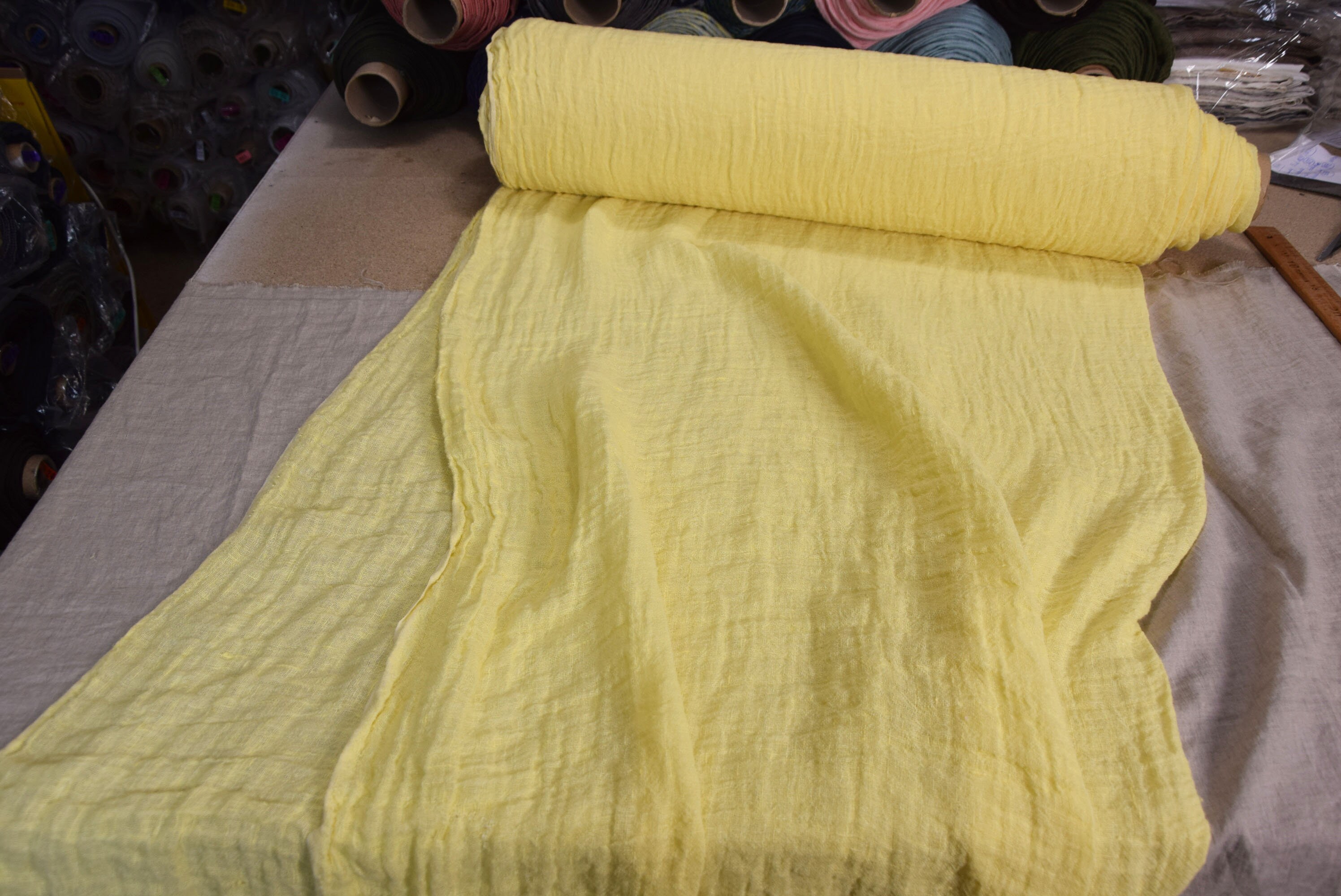 Linens + Hemps