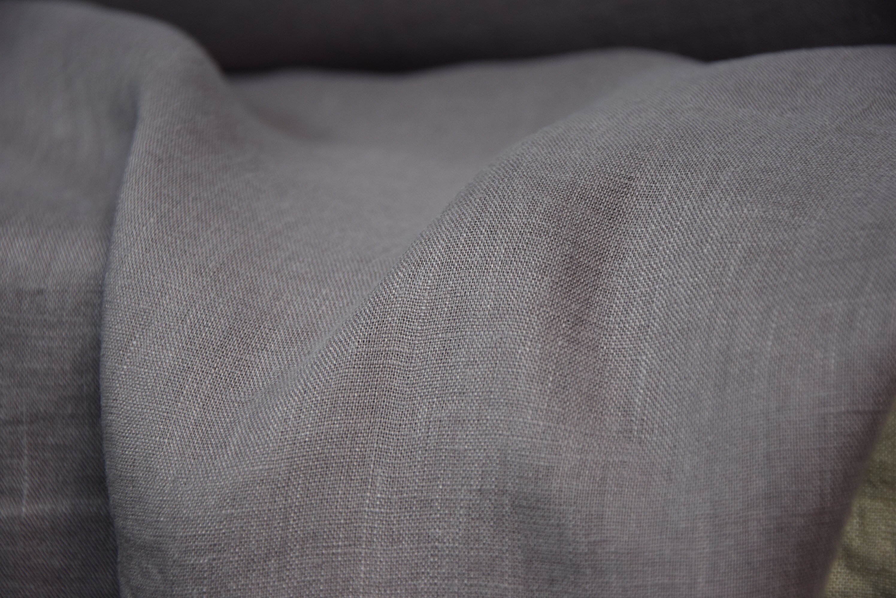 Softened White Linen Fabric, LIGHT WEIGHT Thin White Linen, 130 GSM, Washed  Linen Fabric by the Meter, Linen by the Yard, Linen for Clothes 