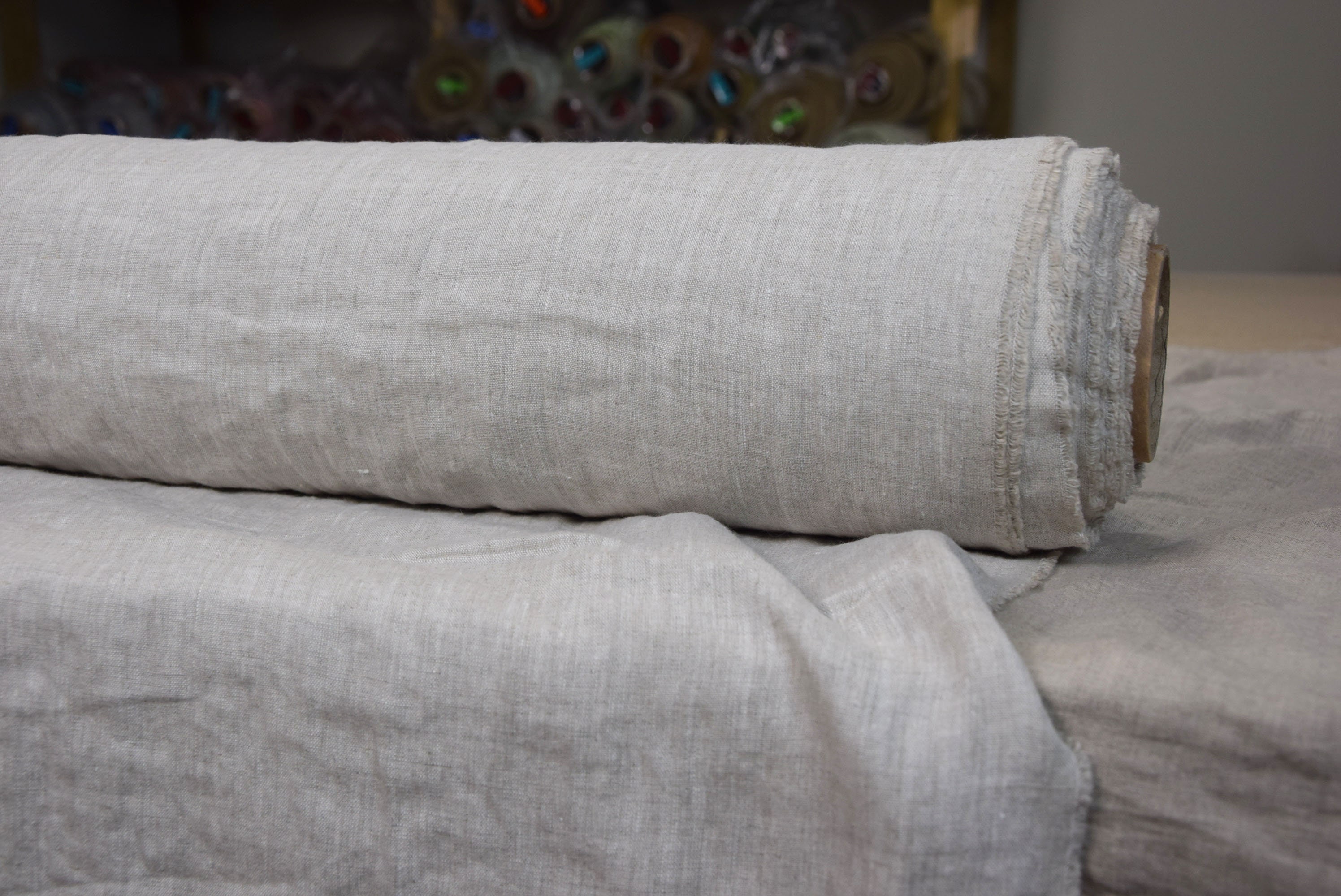 what is linen fabric made from