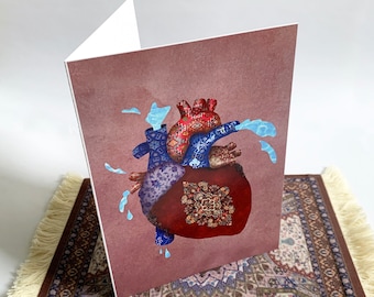 Heart Cleanse (greeting card 5" x 7")
