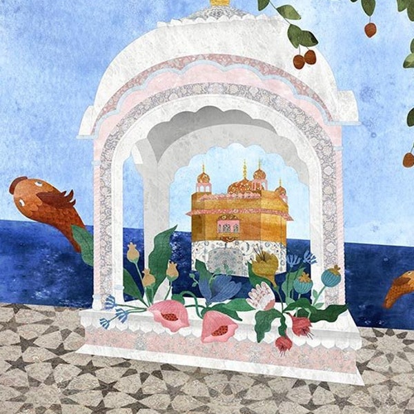 Harimandir aus Dukh-bhanjini Beri