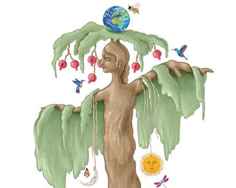 Mother Earth (art print)