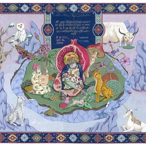 Rababi Basant (art print)