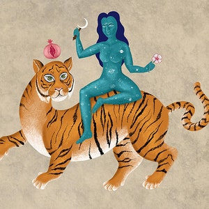 The Divine Feminine (art print)