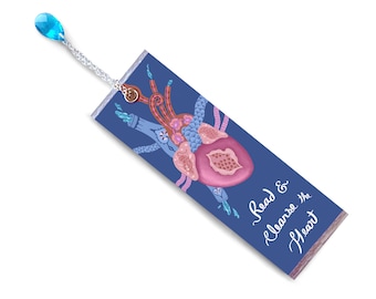 Heart Cleanse Bookmark (2" x 6")