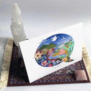 Sweet Speech (carte de voeux 5 » x 7 »)