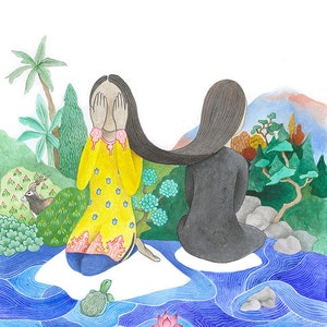 Voyage (impression d&#39;art)