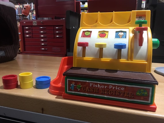 1974 fisher price cash register
