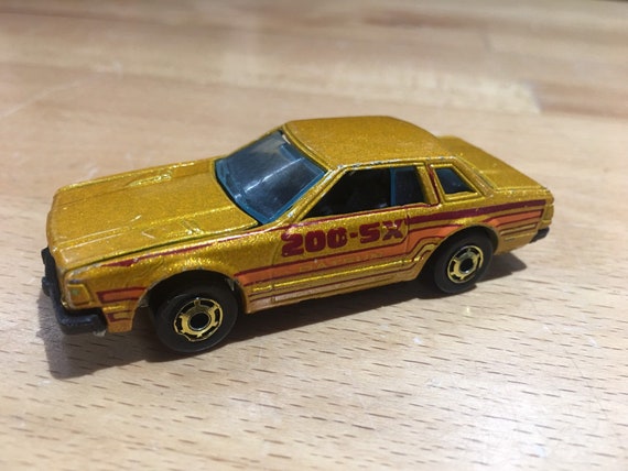 hot wheels datsun 200sx