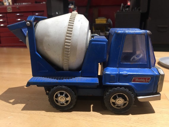 buddy l cement mixer