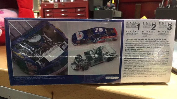 1995 Monogram #75 Factory Stores Thunderbird Todd Bodine Racing Model Kit 1 24 for sale online 