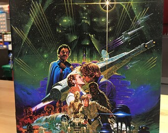 RARE 1980 Japanese Star Wars The Empire Strikes Back Magazine Collectible Photobook Movie Program