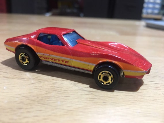 Vintage 1980 Hot Wheels Corvette 