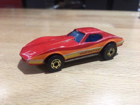 1980 hot wheels corvette stingray