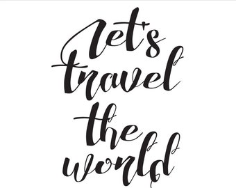 Travel Quotes Svg Etsy